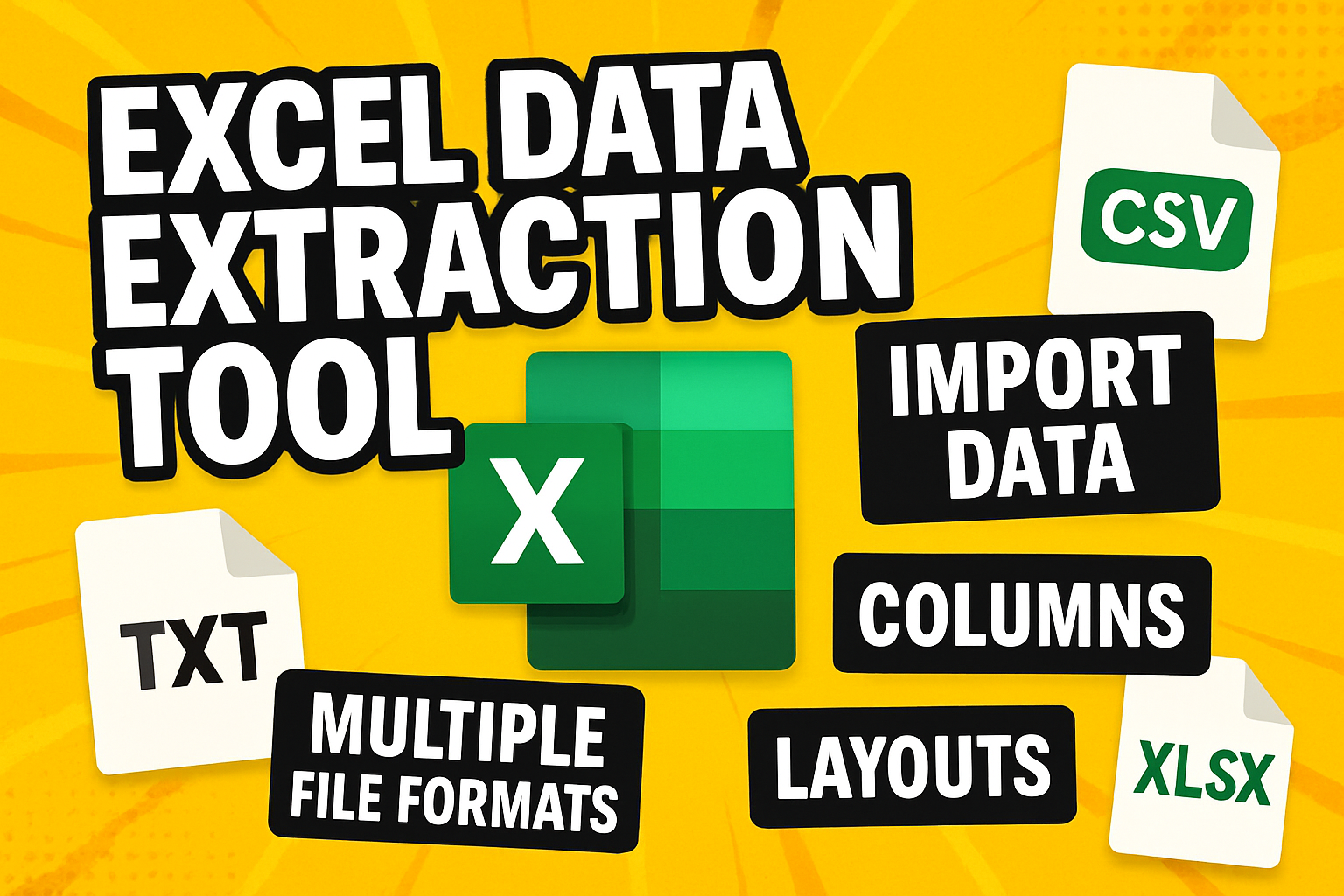 Excel Data Extraction Tool